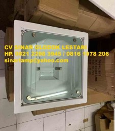 Kap Lampu SPBU Pertamina Metalhalide MHNTD 70-150W